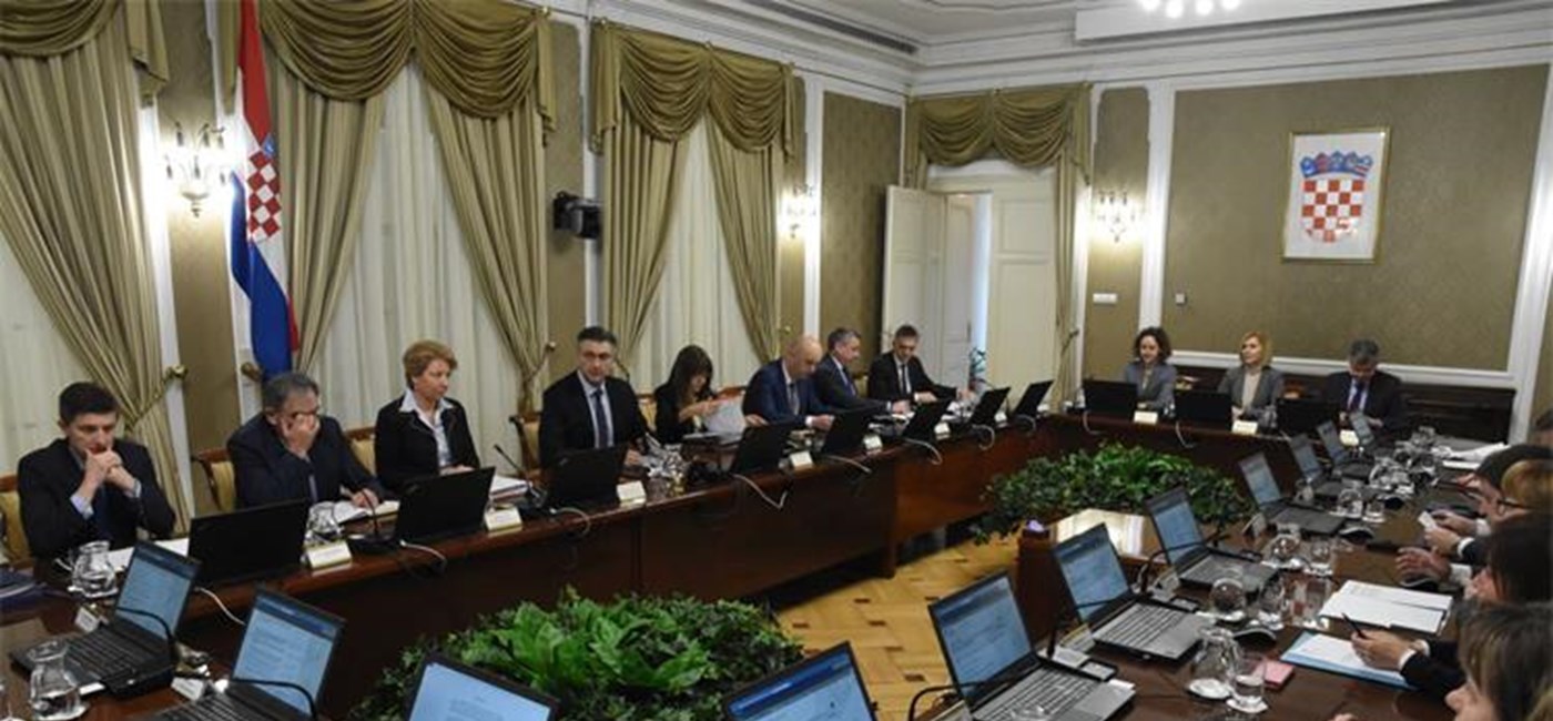 U Sabor upućeni prijedlozi zakona o vodnim uslugama, vodama te financiranju vodnog gospodarstva